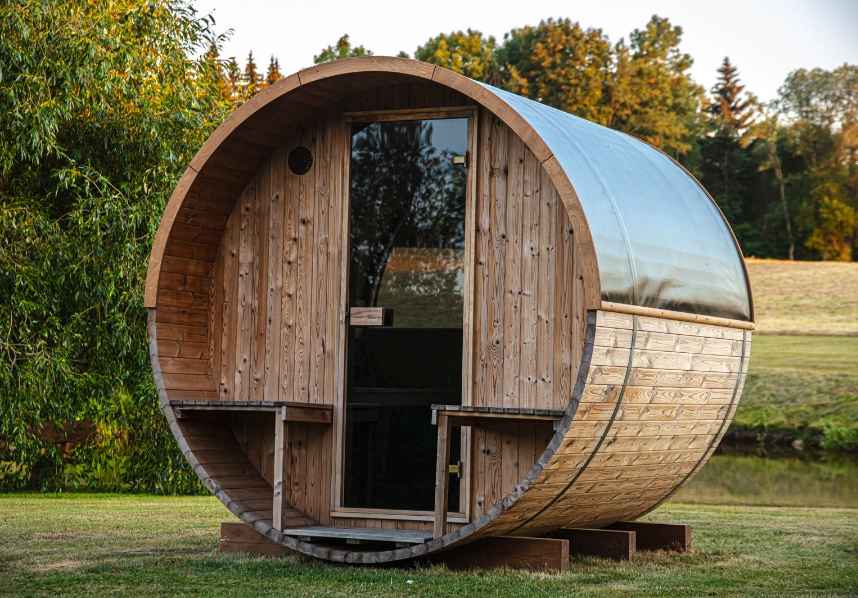 Barrel Saunas Jacksonville, Florida Impact Enclosures